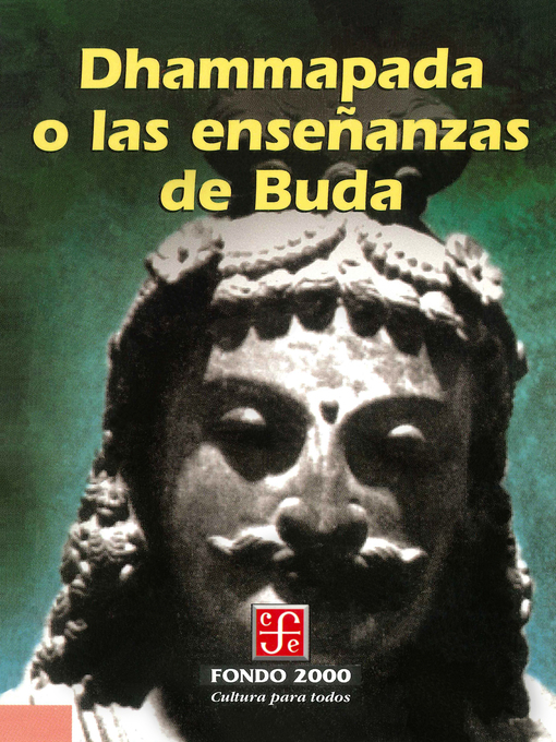 Cover image for Dhammapada o las enseñanzas de Buda